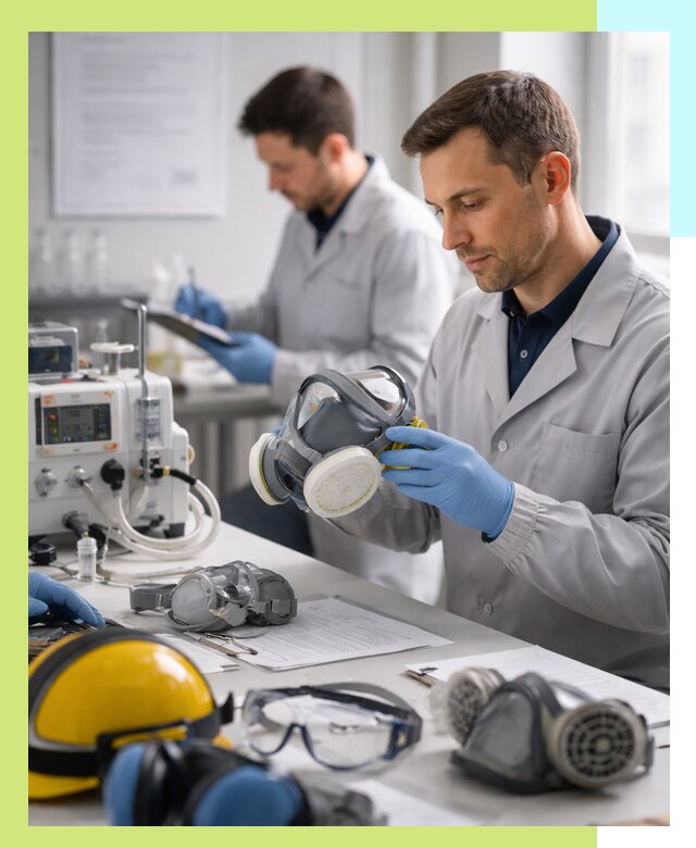 Сертификация средств индивидуальной защиты в Северске