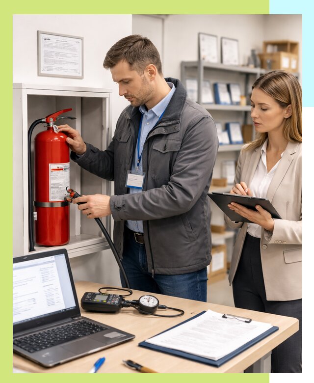 Сертификация пожарного оборудования и средств пожаротушения в Северске