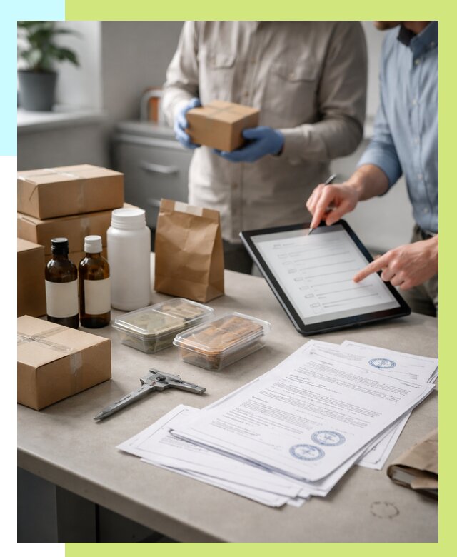 Сертификация упаковки в Северске от 25988 р. | Алешин-Свк