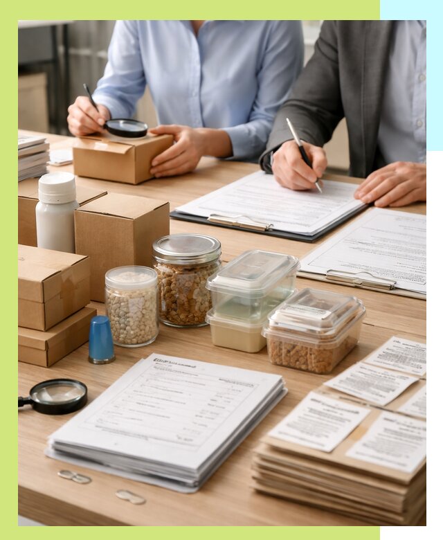 Сертификация упаковки, материалов и их маркировки в Северске