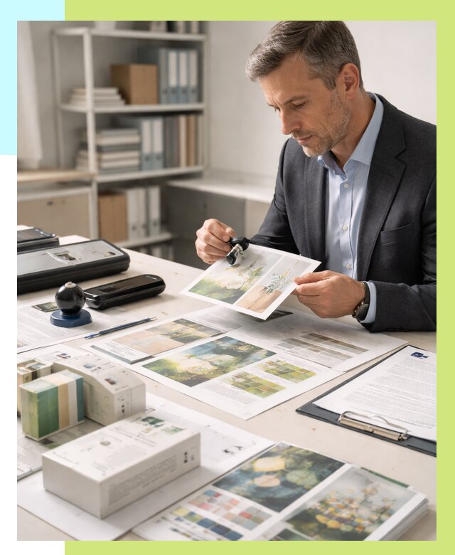 Сертификация полиграфической продукции в Северске от 12474р.|Алешин-Свк