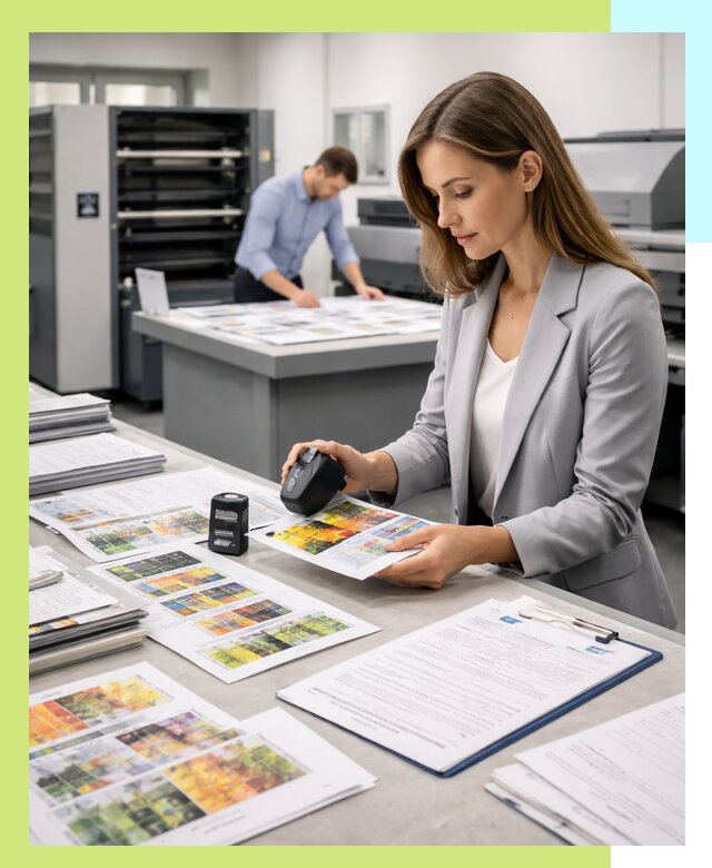 Сертификация полиграфической продукции в Северске по стандартам