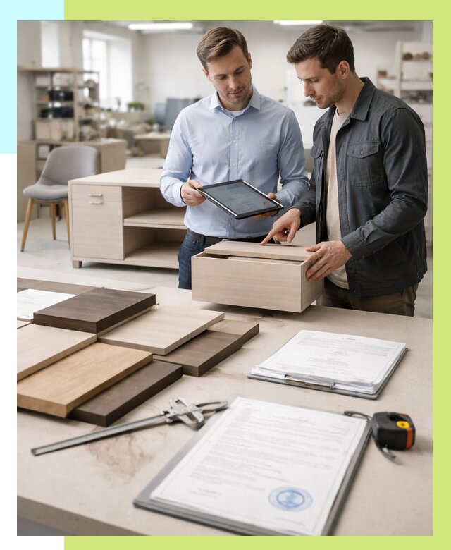 Сертификация мебели в Северске от 8836 р. | Алешин-Свк сертификат