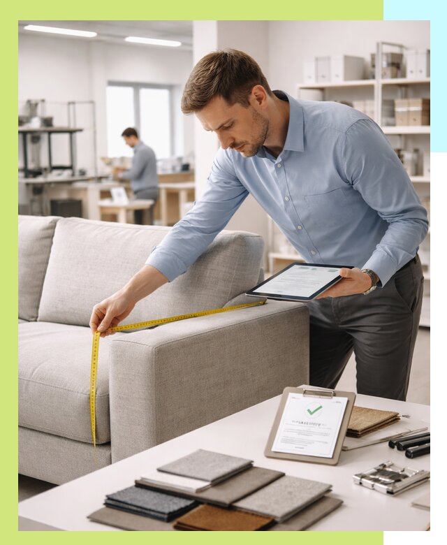 Сертификация мебели и соответствие стандартам в Северске