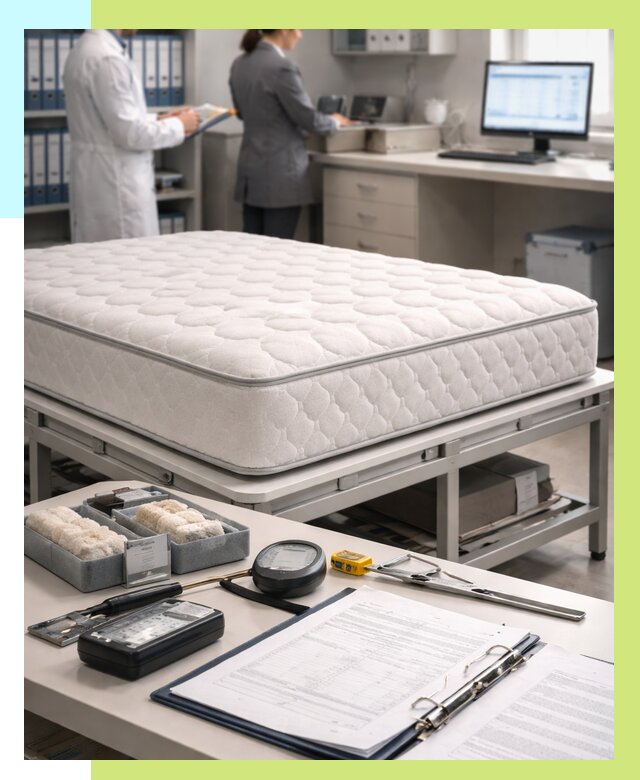 Сертификация матрасов в Северске от 8836 р. | Алешин-Свк