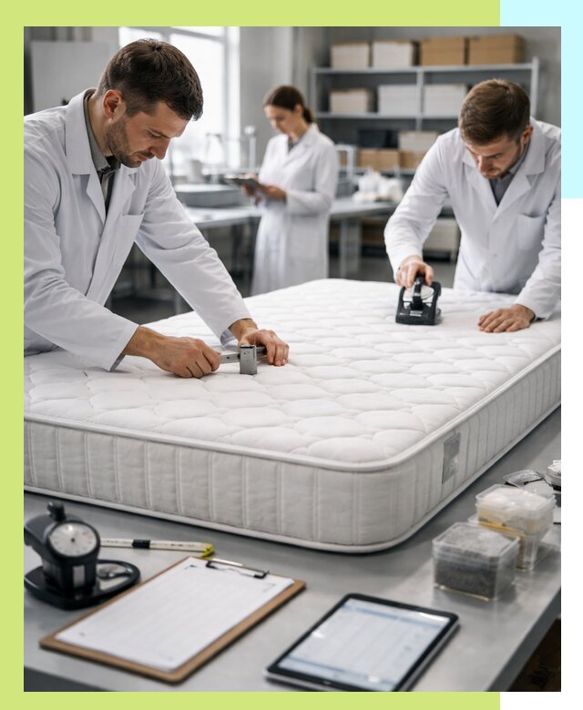 Сертификация матрасов в Северске, оформление сертификатов соответствия