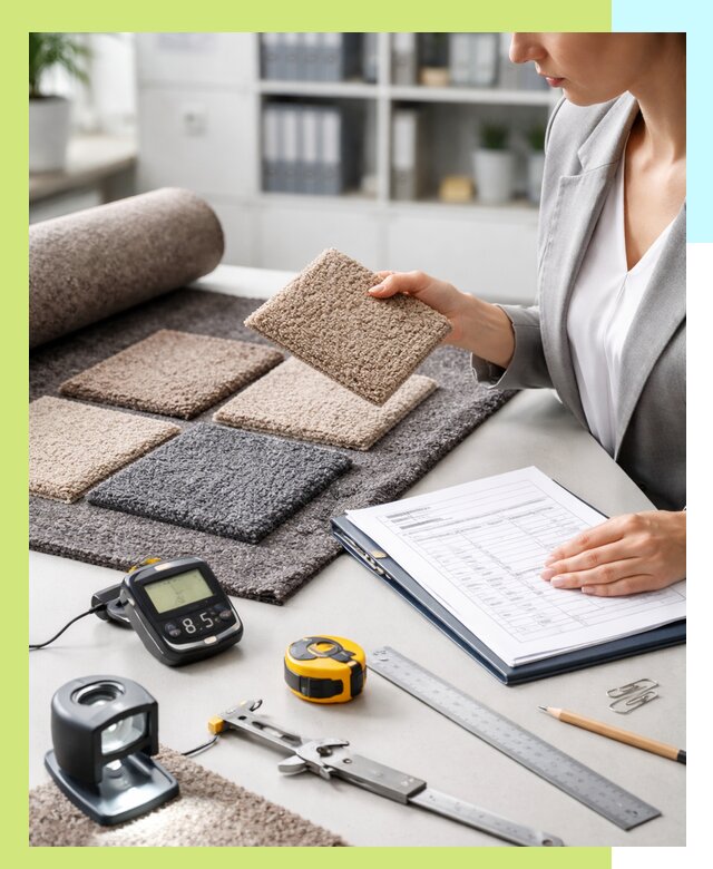 Сертификация ковролина и получение сертификатов в Северске