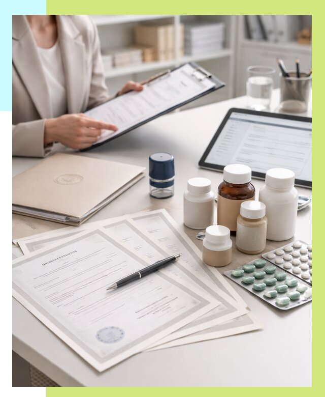 Сертификация БАД и СГР на бады в Северске от 25988 р. | Алешин-Свк