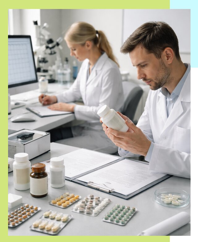 Сертификация БАД и подтверждение безопасности и качества в Северске