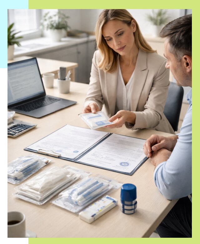 Сертификация медицинских изделий в Северске от 36383 р. | Алешин-Свк