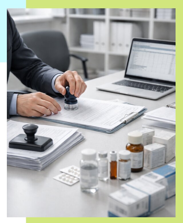 Сертификация лекарств в Северске от 155925 р. | Алешин-Свк