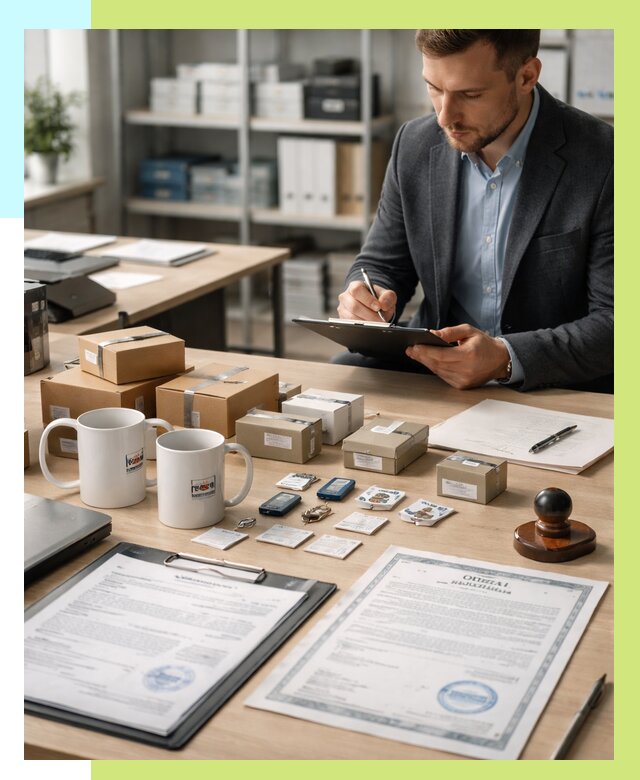 Сертификация сувениров в Северске от 12474 р. | Алешин-Свк