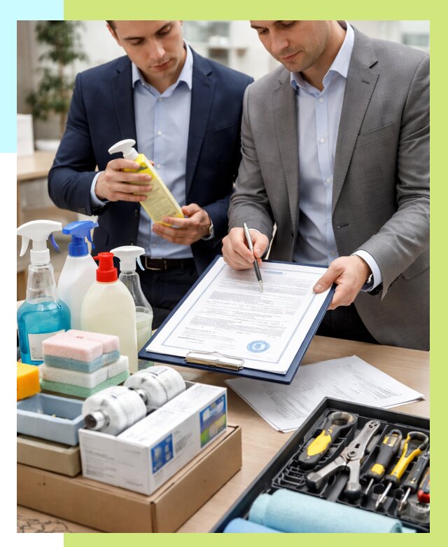 Сертификация хозяйственных товаров в Северске, от 18711 р. |Алешин-Свк