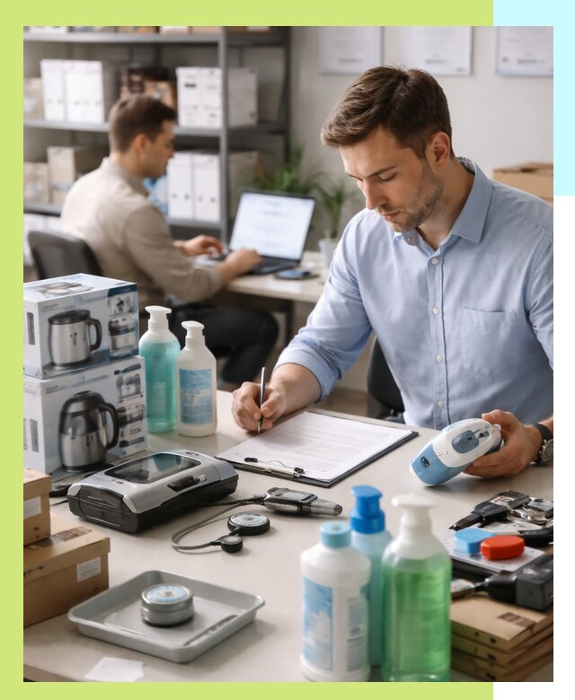 Сертификация хозяйственных товаров в Северске — оформление документов