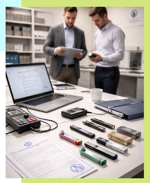 Сертификация электронных сигарет в Северске от 20790 р. | Алешин-Свк