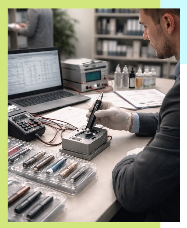 Сертификация электронных сигарет и вейпов в Северске