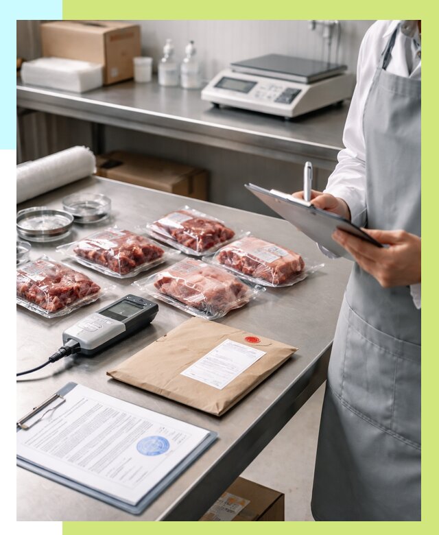 Сертификат на мясо и декларация в Северске от 8836 р. | Алешин-Свк