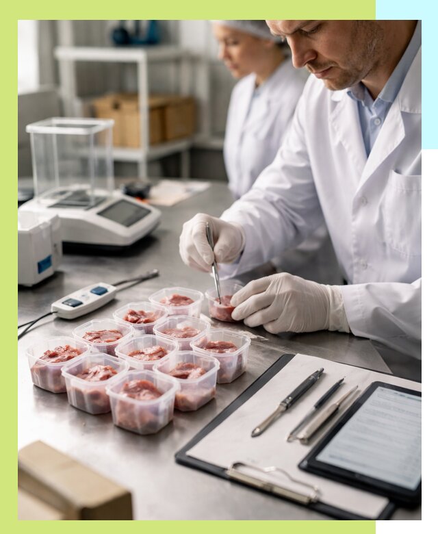 Комплексная сертификация мяса и мясной продукции в Северске