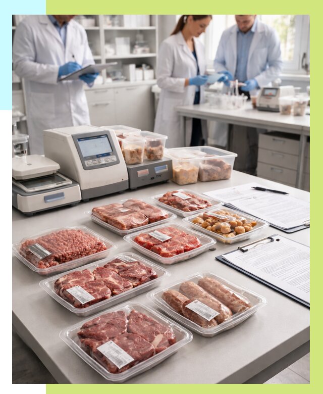 Сертификация мясной продукции в Северске от 20790 р. | Алешин-Свк