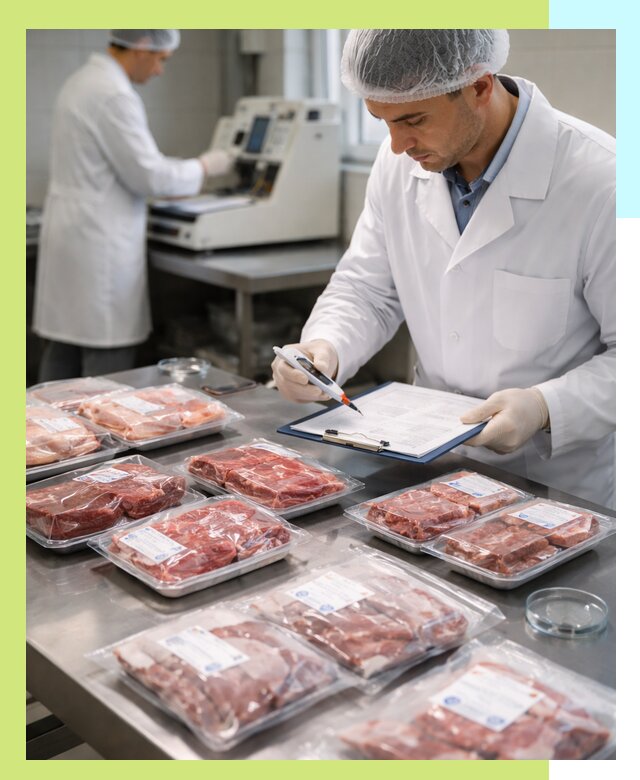 Сертификация мясной продукции и маркировка в Северске