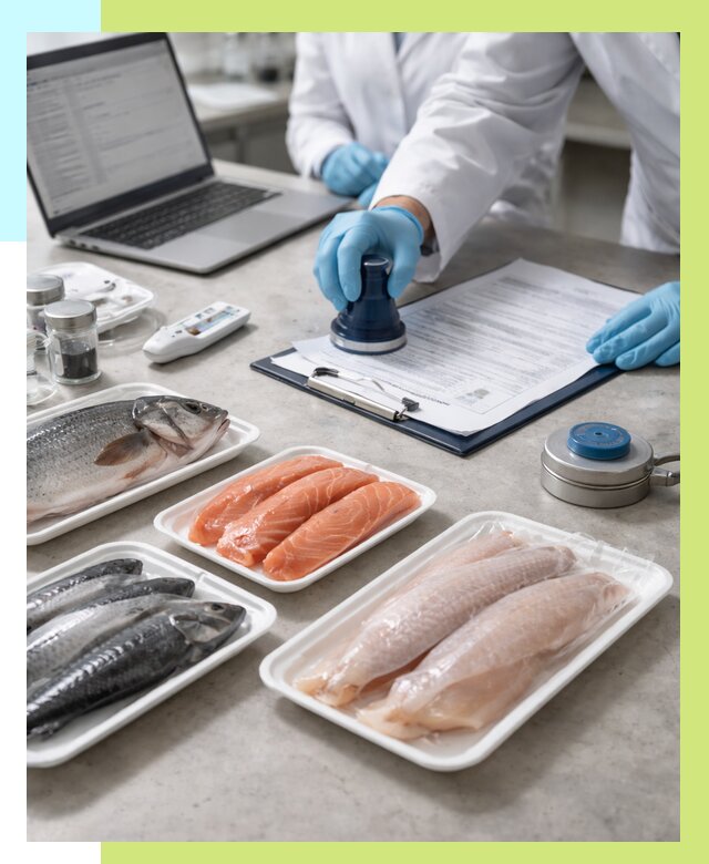 Сертификация рыбы и сертификат в Северске от 15593 р. | Алешин-Свк