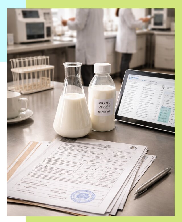 Сертификация молока и продукции в Северске от 12474 р. | Алешин-Свк