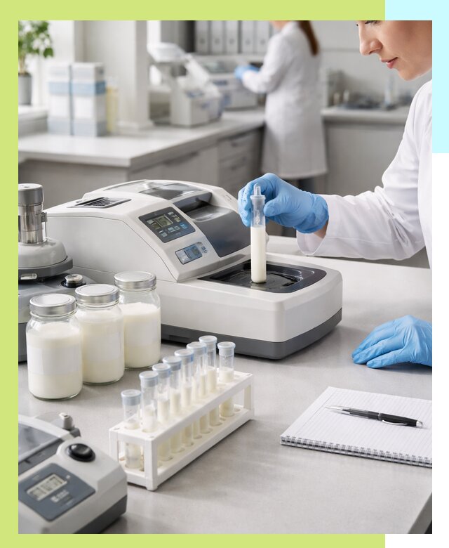 Сертификация молока и молочной продукции в Северске под ключ