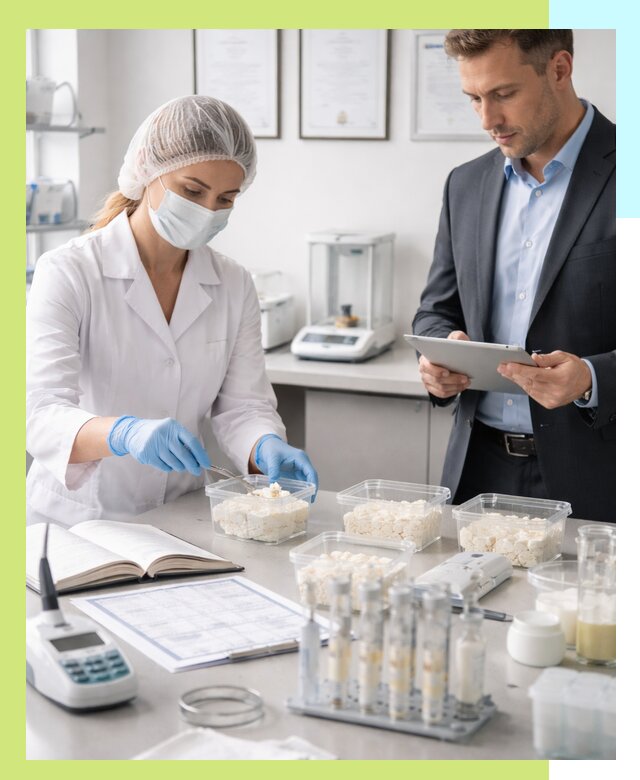 Сертификация творога и получение сертификата в Северске