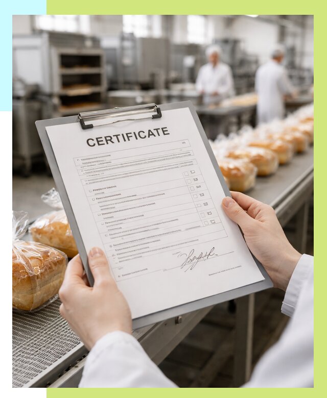 Сертификация хлеба, ТУ и декларация в Северске от 12474 р. | Алешин-Свк