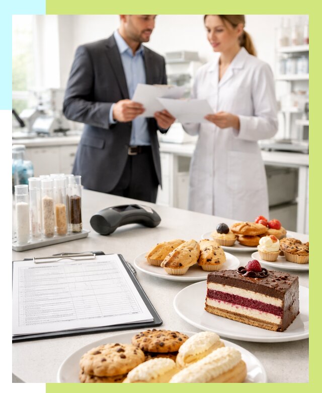 Сертификация кондитерских изделий в Северске от 25988 р. | Алешин-Свк