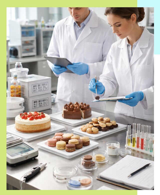 Сертификация кондитерских изделий и декларация соответствия в Северске