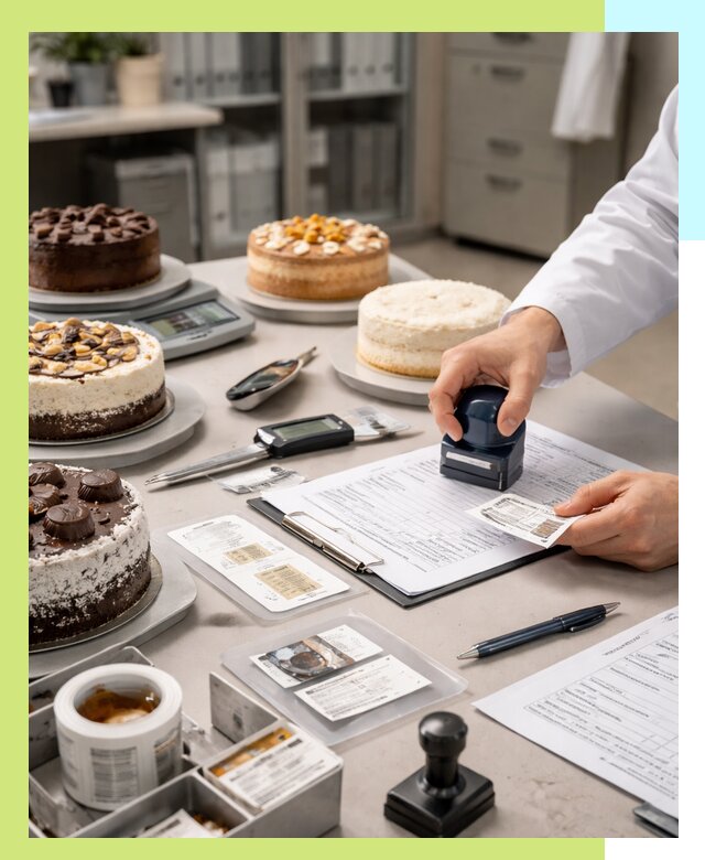 Сертификация тортов и кондитерских изделий в Северске