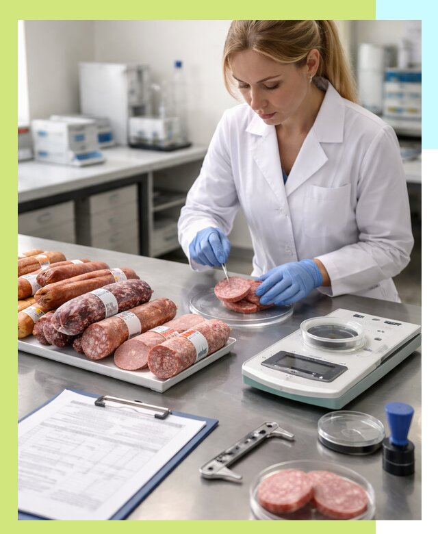 Сертификация колбасных изделий в Северске подтверждение качества