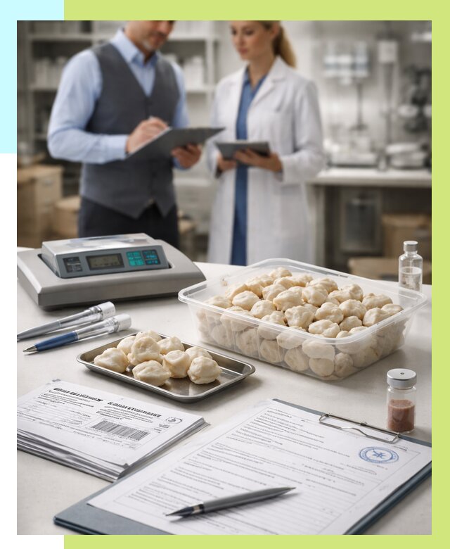 Сертификация пельменей в Северске от 15593 р. срочно | Алешин-Свк