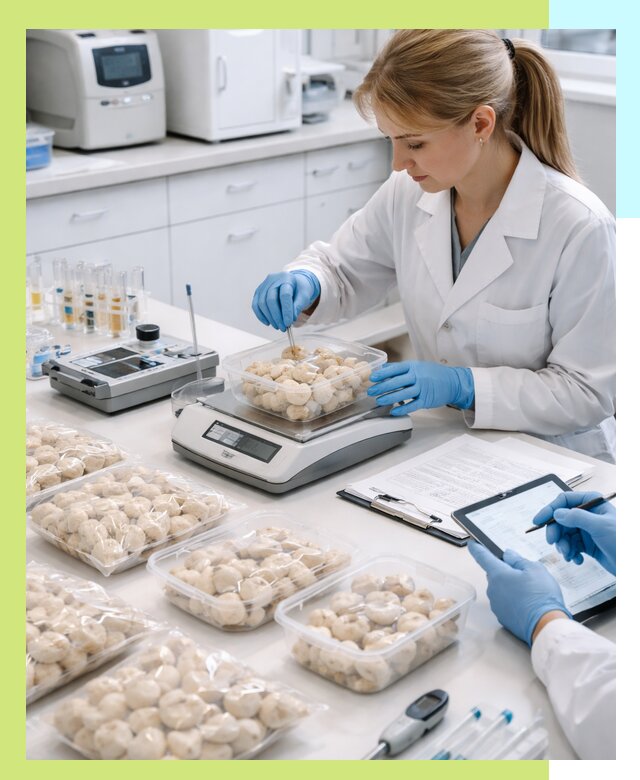 Сертификация пельменей и мясных полуфабрикатов в Северске