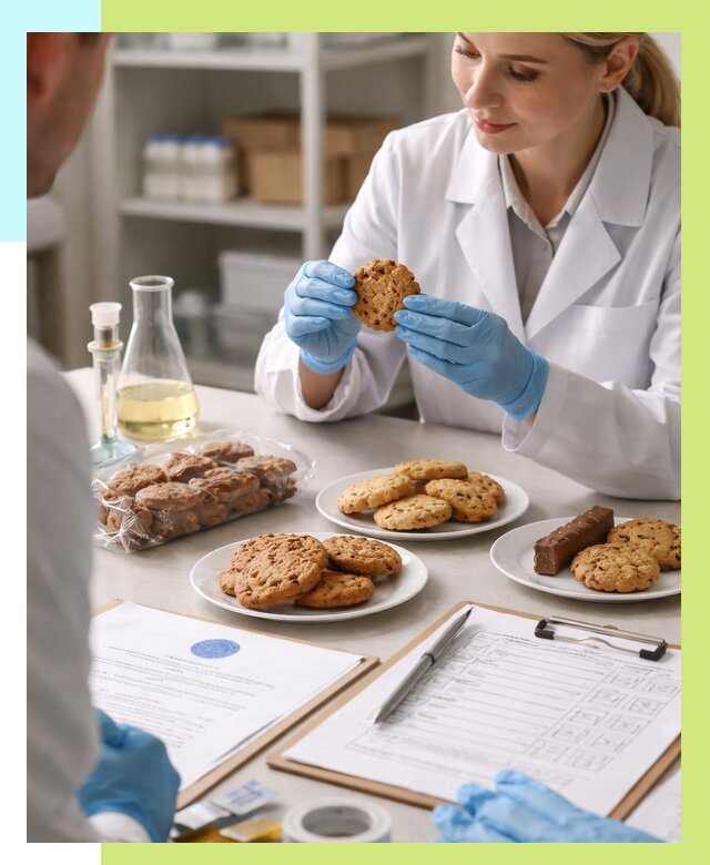 Сертификация печенья в Северске от 8836 р. | Центр Алешин-Свк