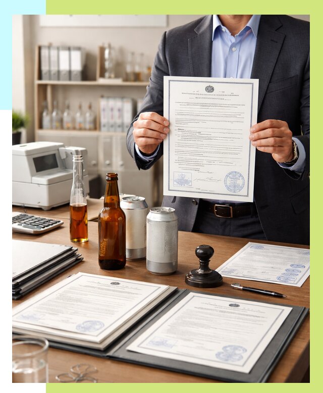 Сертификация пивной продукции в Северске от 25988 р. | Алешин-Свк