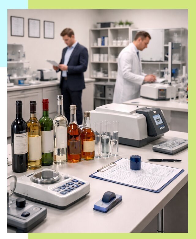 Сертификация алкогольной продукции в Северске от 25988 р. | Алешин-Свк