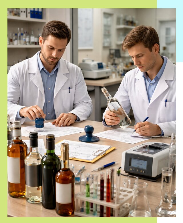 Сертификация алкогольной продукции в Северске срочно и законно