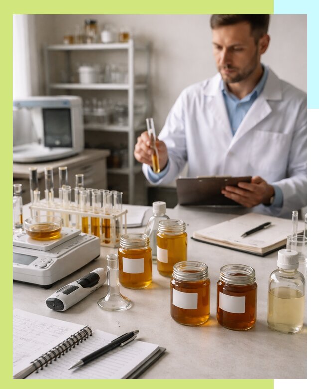 Сертификация меда, подтверждение качества и безопасности в Северске