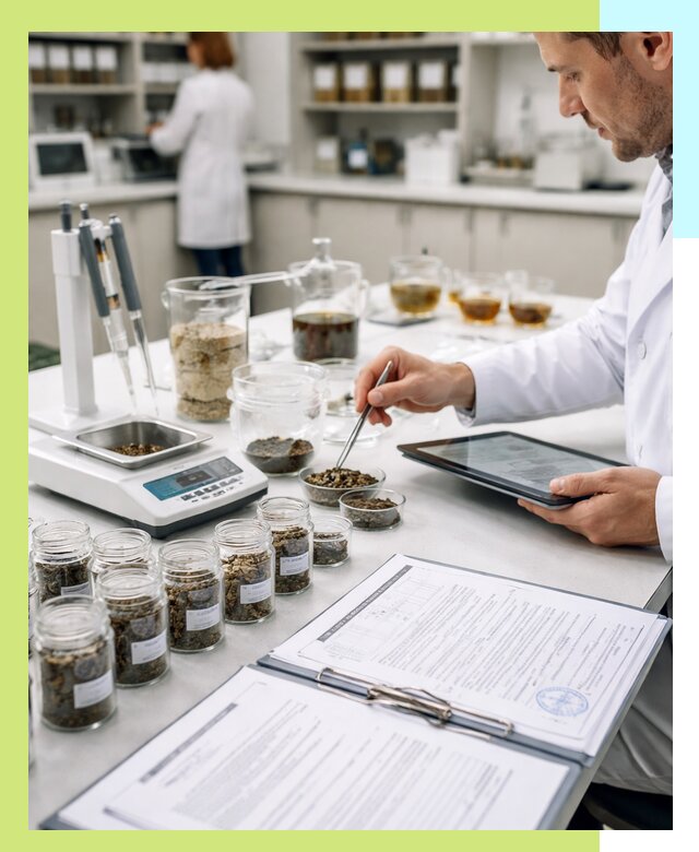 Сертификация чая и оформление подтверждающих документов в Северске