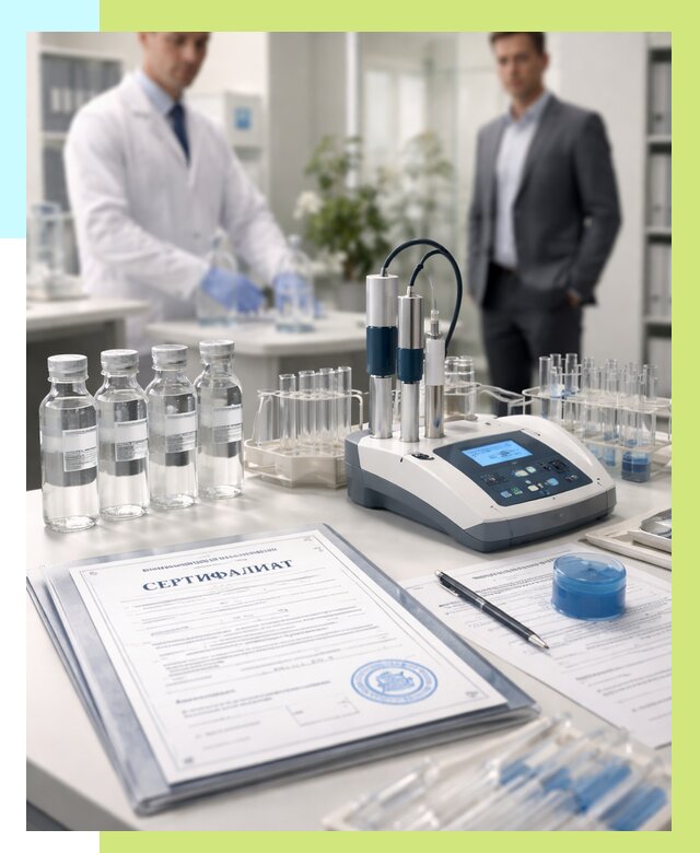 Сертификат на воду, ТУ и паспорт в Северске от 15593 р. | Алешин-Свк