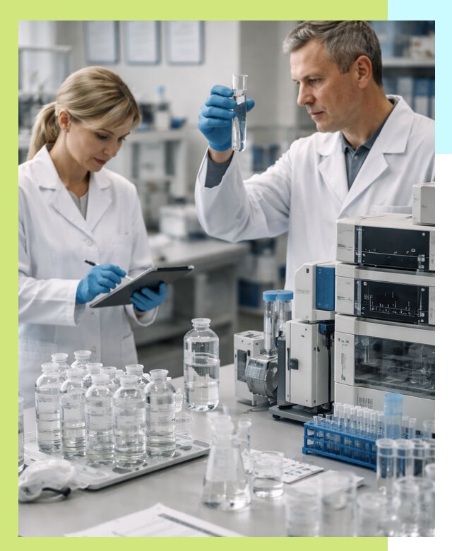 Сертификация воды подтверждение качества и безопасности в Северске