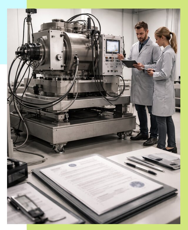 Сертификация оборудования в Северске от 20790 р. | Алешин-Свк