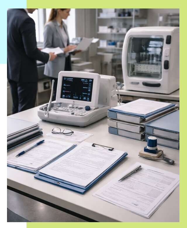 Сертификация медицинского оборудования в Северске, 88358 р. Алешин-Свк