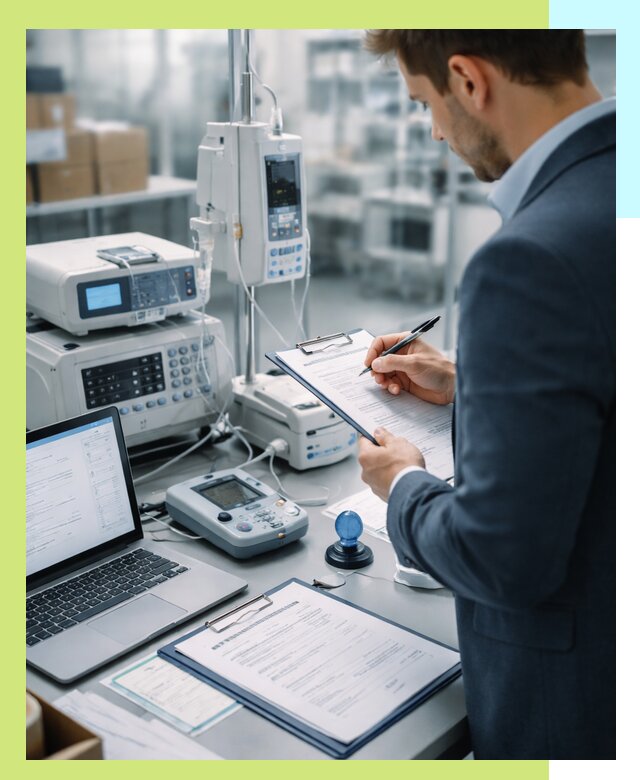 Сертификация медицинского оборудования в Северске под ключ