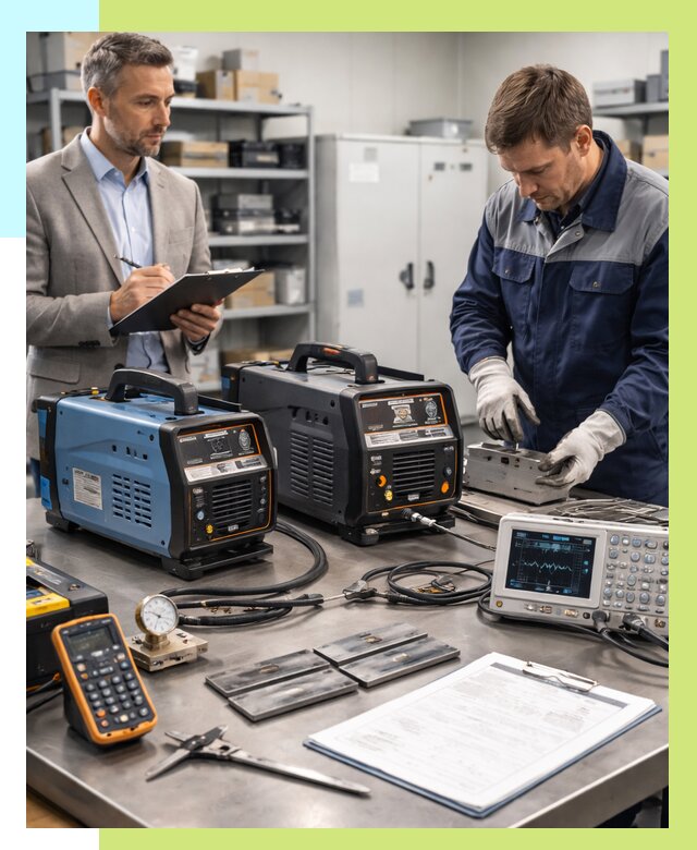 Сертификация сварочного оборудования в Северске от 18711 р.|Алешин-Свк