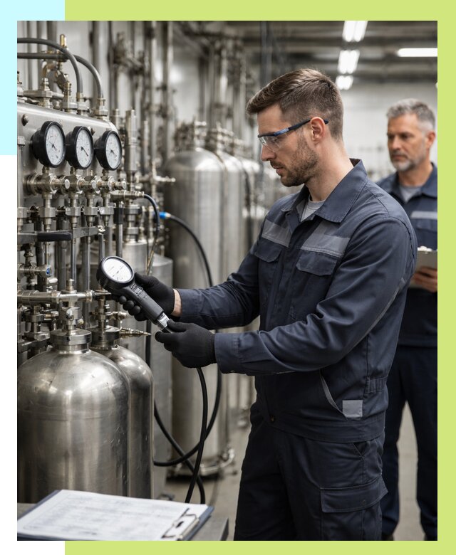 Сертификация оборудования под давлением в Северске от 46778 р.|Алешин-Свк