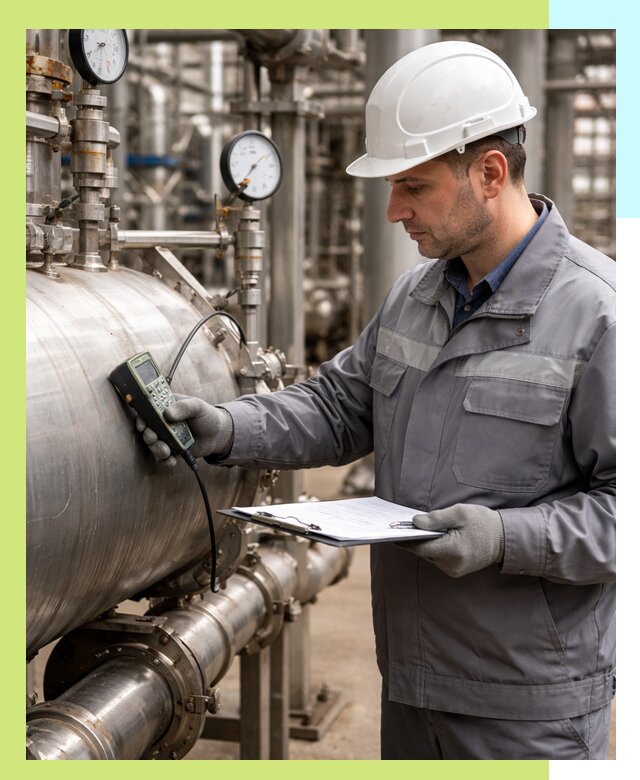 Сертификация оборудования под давлением в Северске с допуском