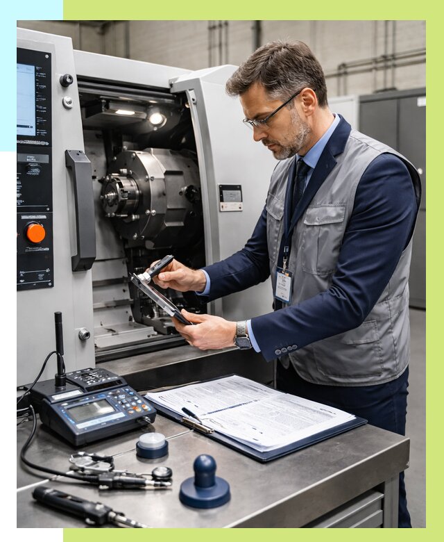 Центр сертификации станков в Северске | Алешин-Свк от 36383 р.